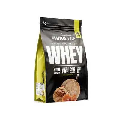 Hero.Lab Instant Whey Protein | High Quality Whey Concentrate · Карамелов сладолед · 750 г