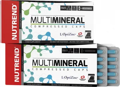 Multimineral Compressed Caps