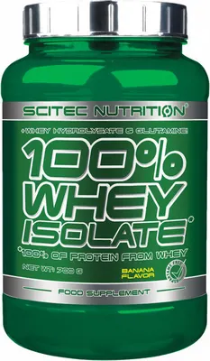 Scitec 100% Whey Isolate · Бисквита с крем · 700 г