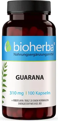 Guarana 310 mg