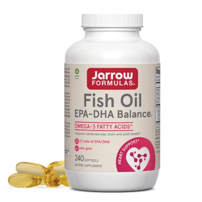 Jarrow Formulas EPA-DHA Balance · 240 капсули