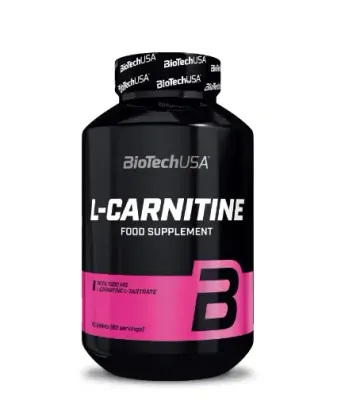 BioTech USA L-Carnitine 1000 mg. · 60 таблетки