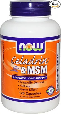 Celadrin & MSM 500 mg