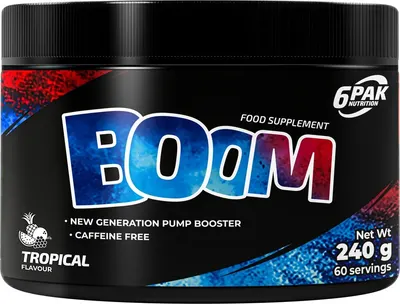 Boom Pre-Workout