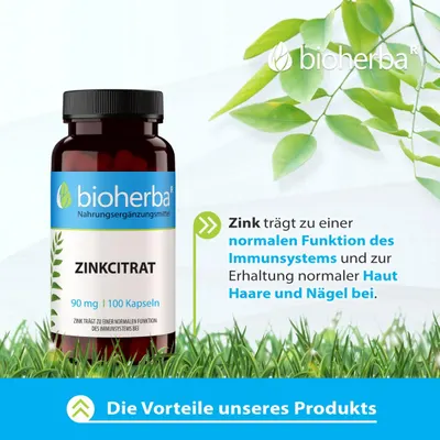 Zinc Citrate 30 mg