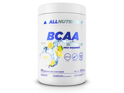 AllNutrition BCAA Max Support | Instant · 500 g