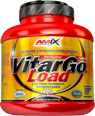 Amix Vitargo Load · Портокал · 2 кг