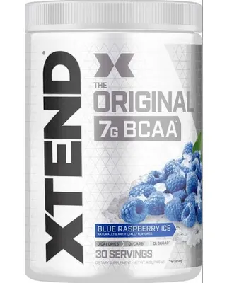 Scivation Xtend BCAAs / Intra-Workout Catalyst! / New Look · Синя малина · 435 г