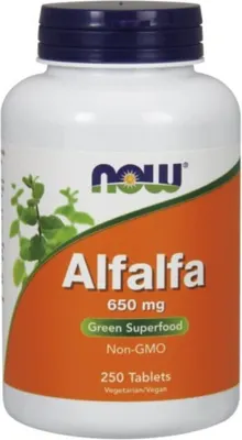 Alfalfa 650 mg