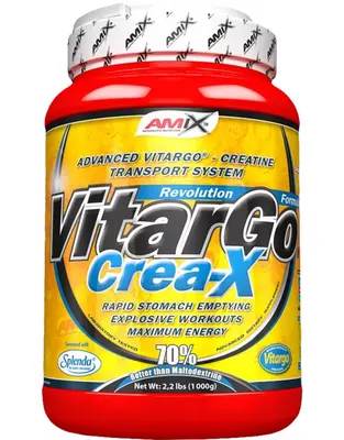 Amix Vitargo Crea-X · Портокал · 1 кг