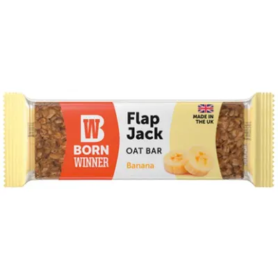 Born Winner Flap Jack Oat Bar · Боровинка · 90 г