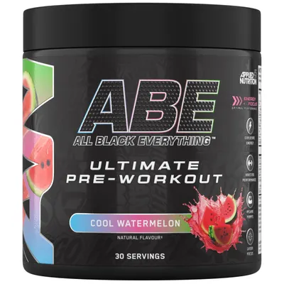 Applied Nutrition ABE - All Black Everything | Ultimate Pre-Workout · Диня · 375 г