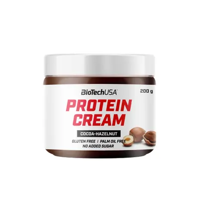 BioTech USA Protein Cream · Лешник и какаов крем · 200 г