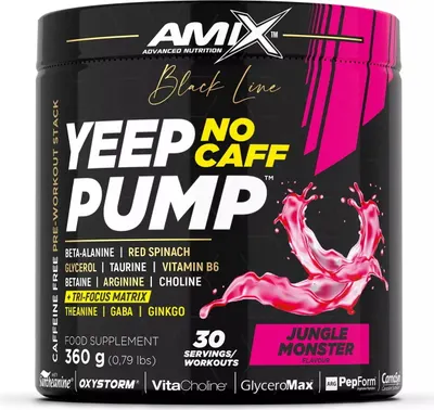 Amix Black Line Yeep Pump · Orange Attack · 345 г