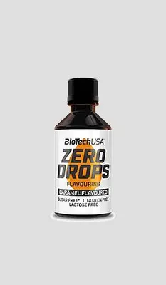 BioTech USA Zero Drops · Бисквита с крем · 50 мл
