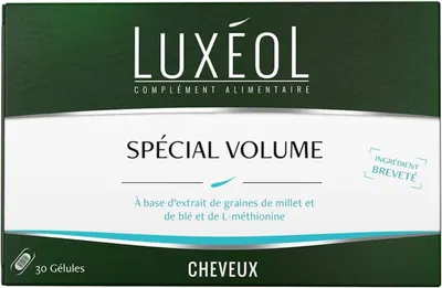 Укрепва космения фоликул и стимулира растежа на косата - Luxéol формула · 30 капсули