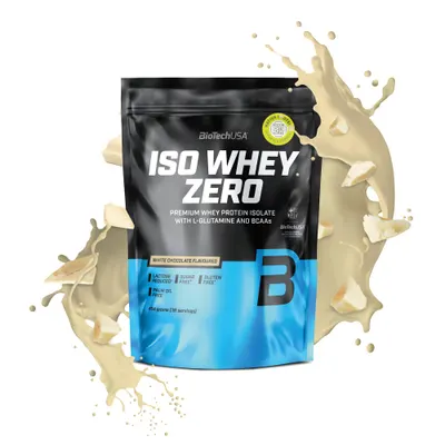 BioTech USA Iso Whey ZERO · Бял шоколад · 2,27 кг