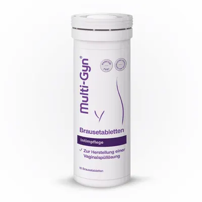 MULTI-GYN TABLETS x 10 - Душ таблетки