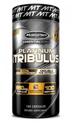 Platinum 100% Tribulus - 100 капсули
