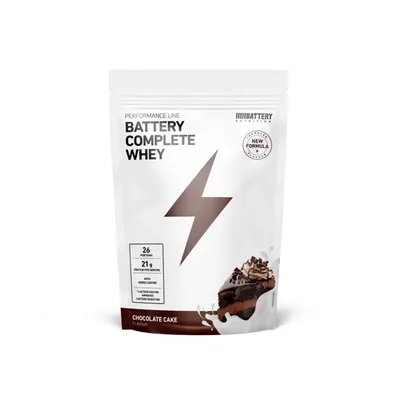 Battery Nutrition Complete Whey Protein - Суроватъчен Протеин · Ягода · 1,8 кг
