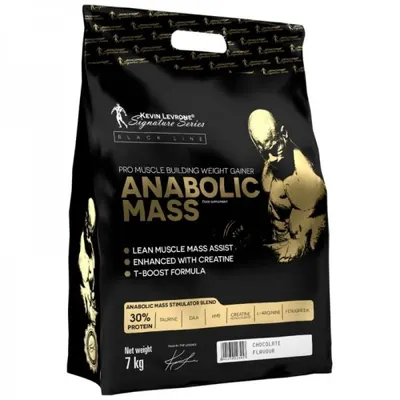 KEVIN LEVRONE - Black Line Anabolic Mass · 7 кг