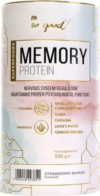 FA Nutrition Memory Protein | So Good! Series · Ябълка и череша · 550 г