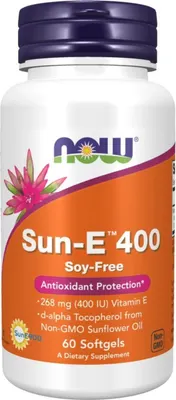 Vitamin Е / Sun-E 400 IU
