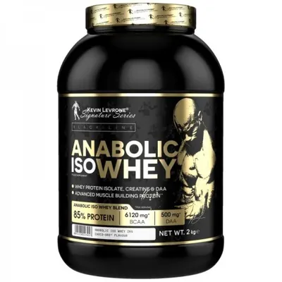 Kevin Levrone Black Line / Anabolic ISO Whey · 2 кг