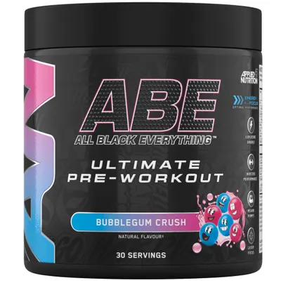 Applied Nutrition ABE - All Black Everything | Ultimate Pre-Workout · Drumstick Squashies · 375 г