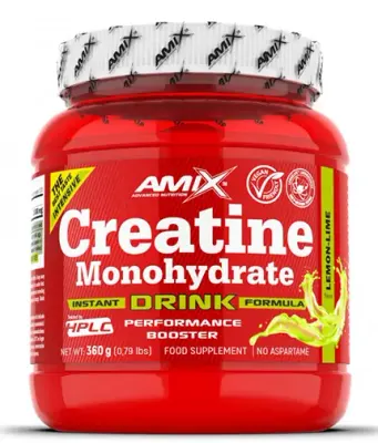 Amix Creatine Mohohydrate Drink · Портокал · 360 г