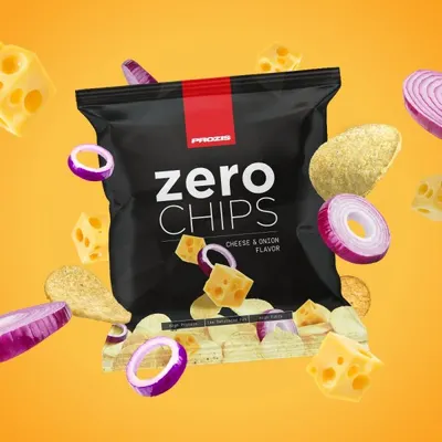 Prozis - Zero Protein Chips - 25 g