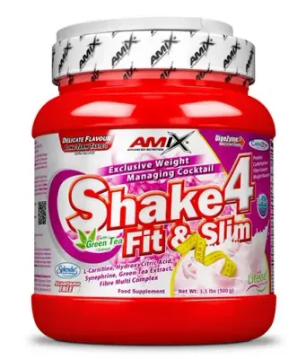 Amix Shake 4 Fit & Slim · Банан · 1 кг
