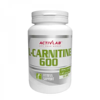 ACTIVLAB - L-Carnitine 600 - 60 Capsules