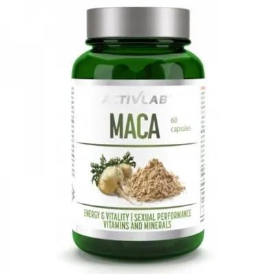 ACTIVLAB - Maca - 60 Capsules