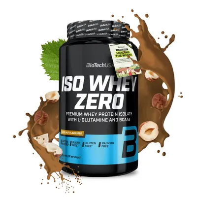 BioTech USA Iso Whey ZERO · Лешник · 908 г