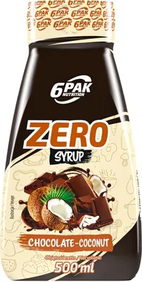 Syrup Zero · Шоколад и кокос