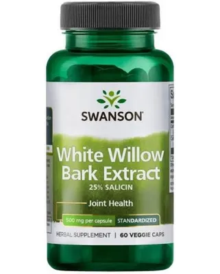 Maximum Strength White Willow Bark