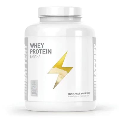 Battery Nutrition Whey Protein - Суроватъчен Протеин · 1,8 кг
