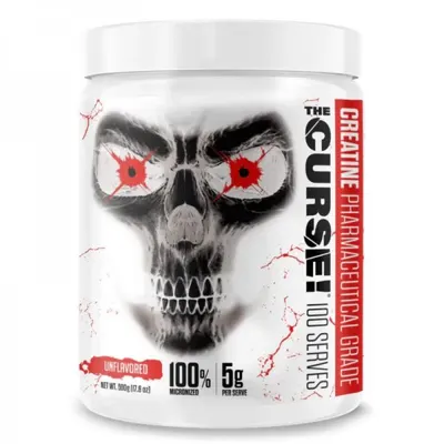 JNX Sports The Curse Creatine Unflavoured · 500 g