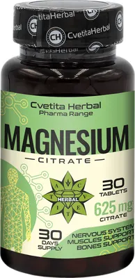 Magnesium Citrate 625mg