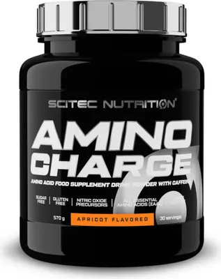 Scitec Amino Charge · Кайсия · 570 г