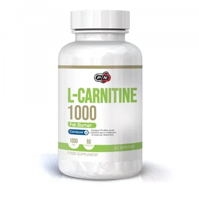 Pure Nutrition - L-CARNITINE 1000 МГ · 60 капсули