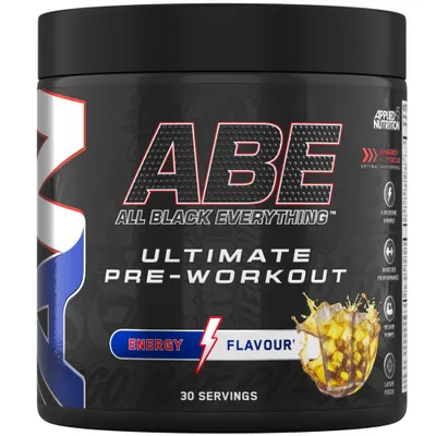 Applied Nutrition ABE - All Black Everything | Ultimate Pre-Workout · Енергийна напитка · 375 г