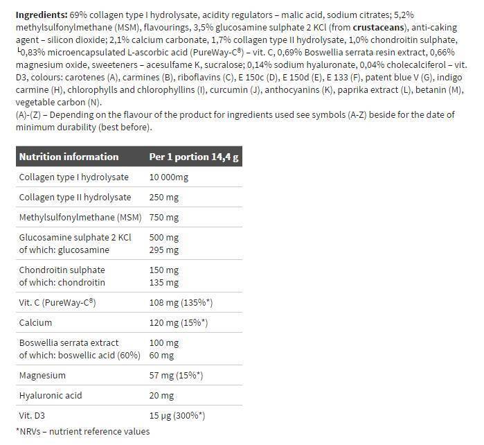 Label of Olimp Flex Xplode
