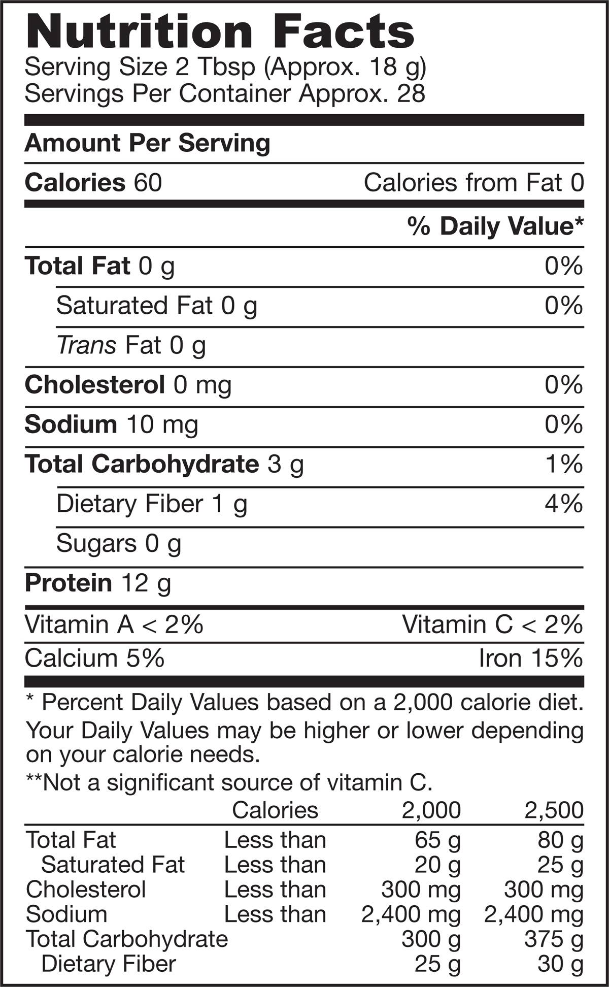 Етикет на Jarrow Formulas Brown Rice Protein (organic) 530 грама, 28 Дози Шоколад